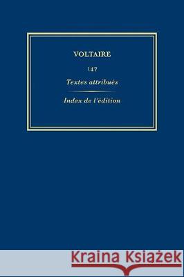 Complete Works of Voltaire 147 John Renwick, Voltaire Voltaire 9780729412292 