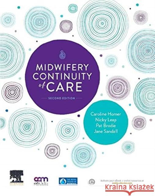 Midwifery Continuity of Care Caroline Homer Pat Brodie Jane Sandall 9780729542951