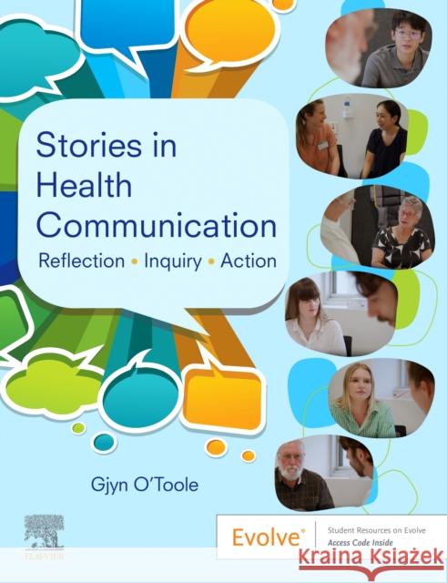 Stories in Health Communication Gjyn O'Toole 9780729544566 Elsevier Australia