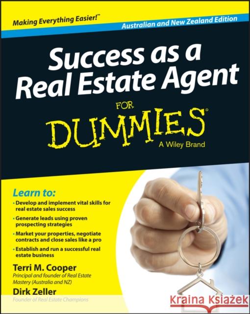 Success as a Real Estate Agent for Dummies - Australia / Nz Cooper, Terri M. 9780730309116 John Wiley & Sons