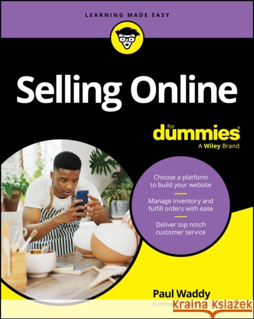 Selling Online For Dummies Paul Waddy 9780730394525 Wiley