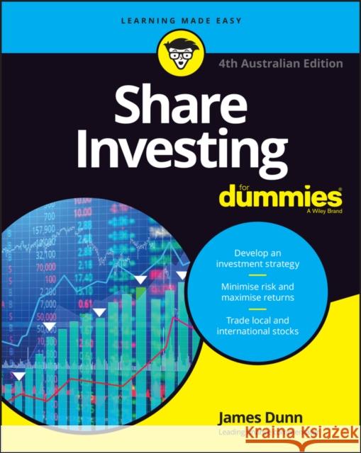 Share Investing for Dummies, 4th Australian Edition Dunn, James 9780730396536