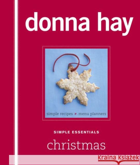 Simple Essentials Christmas Donna Hay 9780732287184