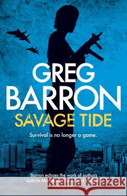 Savage Tide Greg Barron 9780732294366 HarperCollins