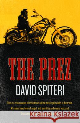 Prez Spiteri, David 9780732294878 HarperCollins