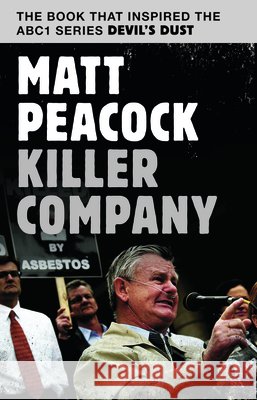 Killer Company Matt Peacock 9780733330636