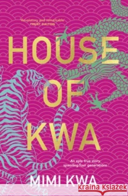 House of Kwa Mimi Kwa 9780733343520
