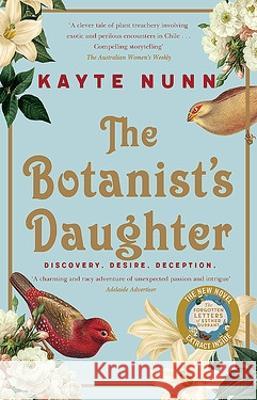 The Botanist\'s Daughter Kayte Nunn 9780733642333