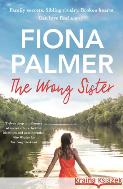 The Wrong Sister Palmer, Fiona 9780733646225