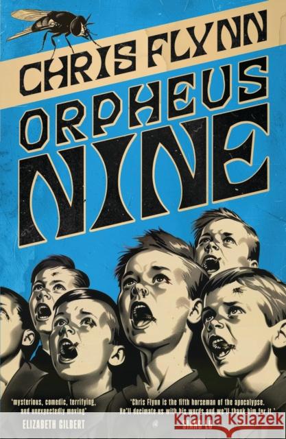 Orpheus Nine Chris Flynn 9780733652271