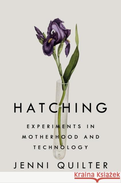 Hatching: Experiments in Motherhood and Technology Jenni Quilter 9780735213203 Penguin Putnam Inc