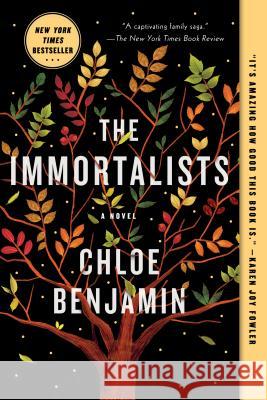 The Immortalists Chloe Benjamin 9780735215092 G.P. Putnam's Sons