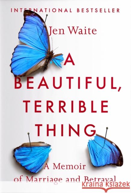 A Beautiful, Terrible Thing Jen Waite 9780735216518 Plume Books