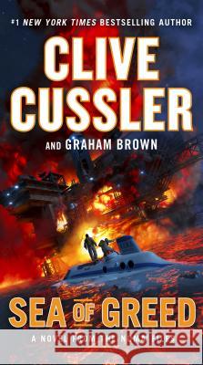 Sea of Greed Clive Cussler Graham Brown 9780735219045