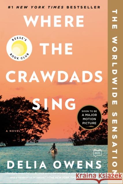 Where the Crawdads Sing Delia Owens 9780735219106 Penguin Publishing Group