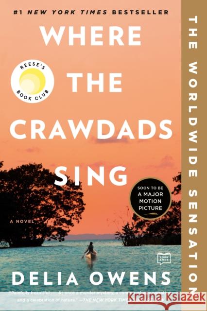 Where the Crawdads Sing: Reese's Book Club Delia Owens 9780735219106
