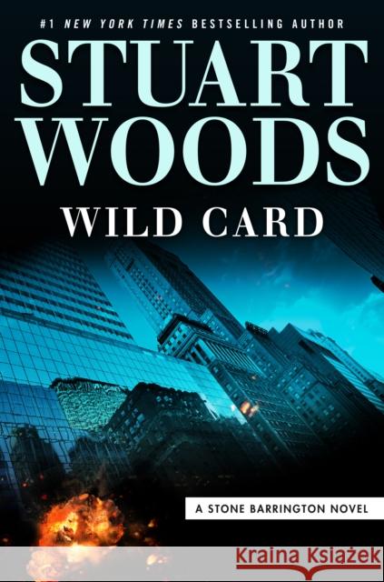 Wild Card Stuart Woods 9780735219281 G.P. Putnam's Sons