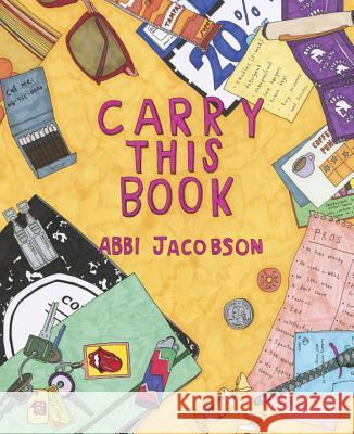 Carry This Book Abbi Jacobson 9780735221598 