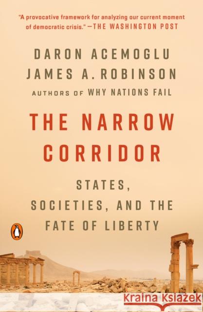 Narrow Corridor James A. Robinson 9780735224407 Penguin Books