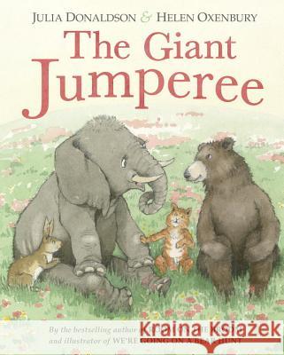 The Giant Jumperee Julia Donaldson Helen Oxenbury 9780735227972 Dial Books