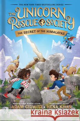 The Secret of the Himalayas Adam Gidwitz Hena Khan Hatem Aly 9780735231450 Dutton Books for Young Readers