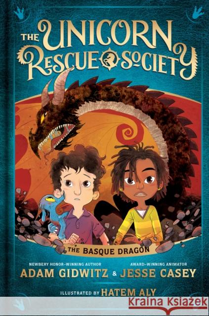 The Basque Dragon Adam Gidwitz Jesse Casey Christopher Smith 9780735231733 Dutton Books for Young Readers