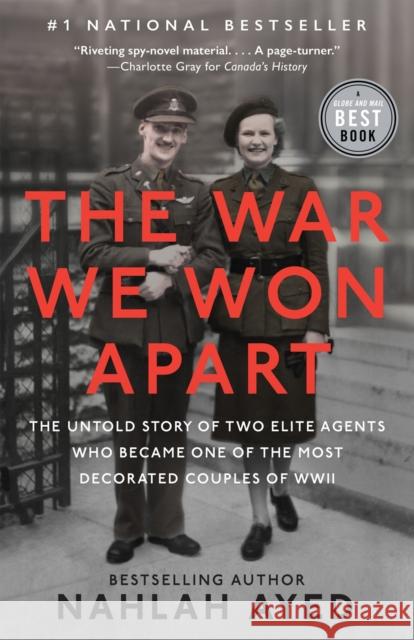 The War We Won Apart Nahlah Ayed 9780735242081 Penguin Books Canada