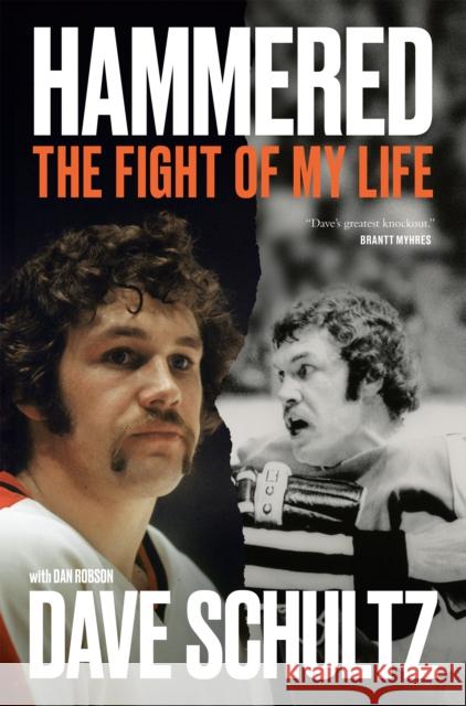 Hammered: The Fight of My Life Bernie Parent 9780735247017
