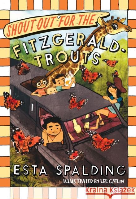 Shout Out For The Fitzgerald-trouts Esta Spalding 9780735264533 Prentice Hall Press