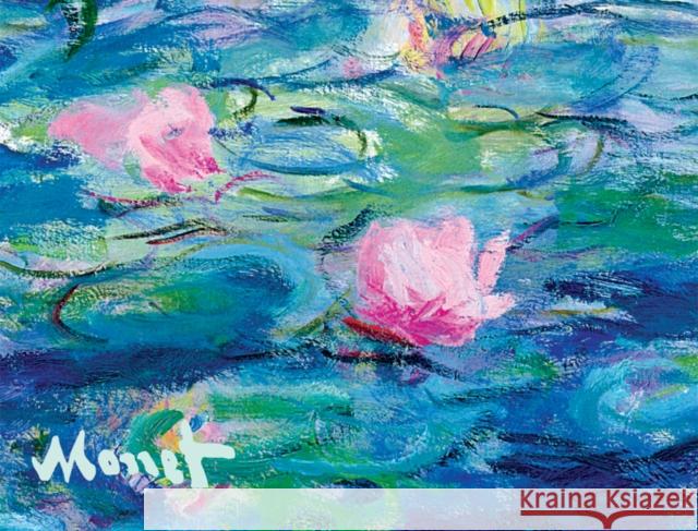 Monet Waterlilies Portfolio Notes Claude Monet 9780735326415