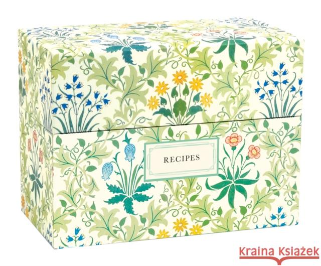 V&A William Morris Recipe Box William Morris 9780735332638