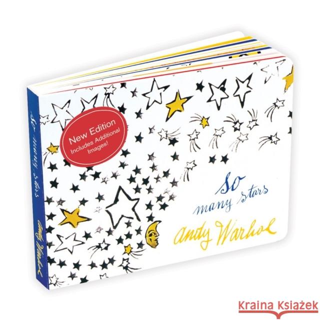 Andy Warhol So Many Stars Board Book Andy Warhol 9780735341982