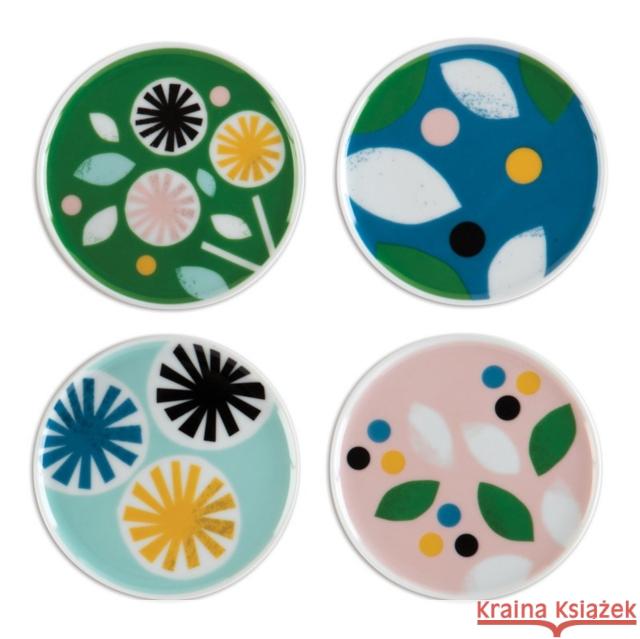 Lorena Siminovich Coaster Set: Porcelain Coaster Lorena Siminovich  9780735348318 Galison