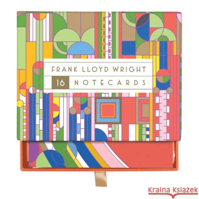 Frank Lloyd Wright Designs Greeting Assortment Galison                                  Frank Lloyd Wright 9780735352513