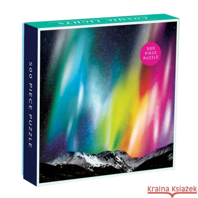 Cosmic Lights 500 Piece Puzzle Galison 9780735354272