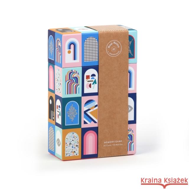 Now House by Jonathan Adler Memory Game Galison 9780735362529