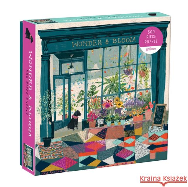 Wonder & Bloom 500 Piece Puzzle Galison 9780735362604