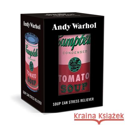 Warhol Soup Can Stress Reliever Galison                                  Andy Warhol 9780735370012 Galison