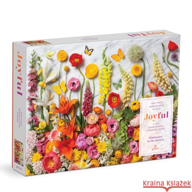 Joyful 1000 Piece Puzzle Galison 9780735373440