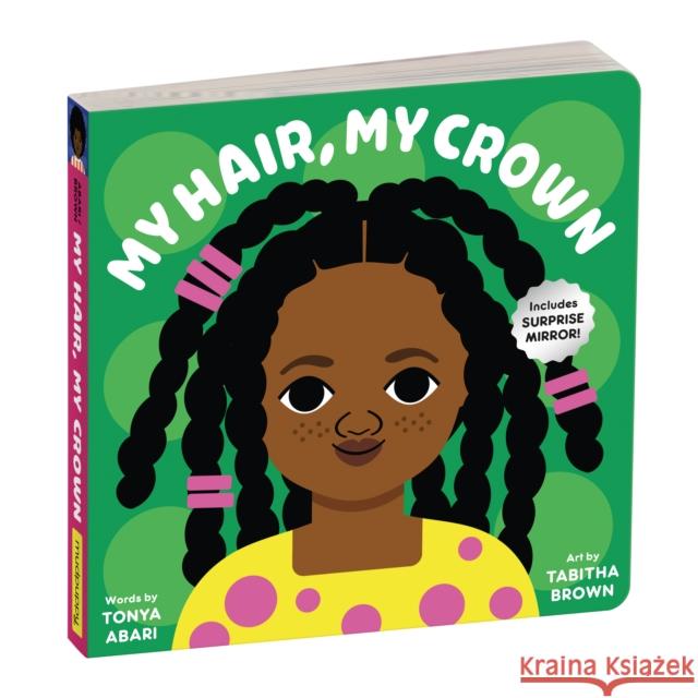 My Hair, My Crown Board Book Galison Mudpuppy 9780735374614 Galison