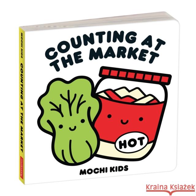 Counting at the Market Board Book Galison Mudpuppy 9780735374744 Galison