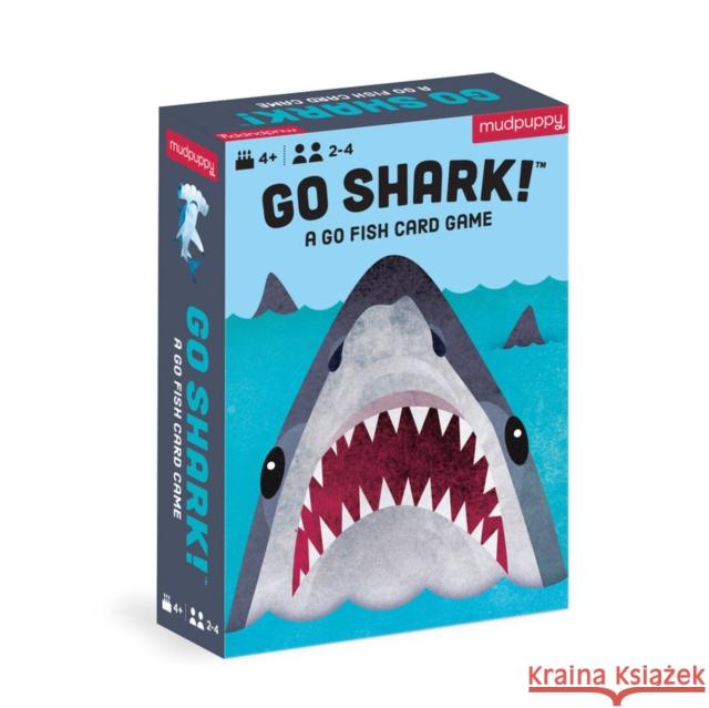 Go Shark! Card Game Mudpuppy 9780735377370