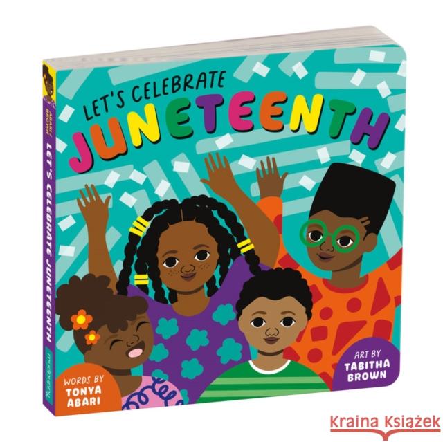 Let's Celebrate Juneteenth Board Book Tonya Abari 9780735377530