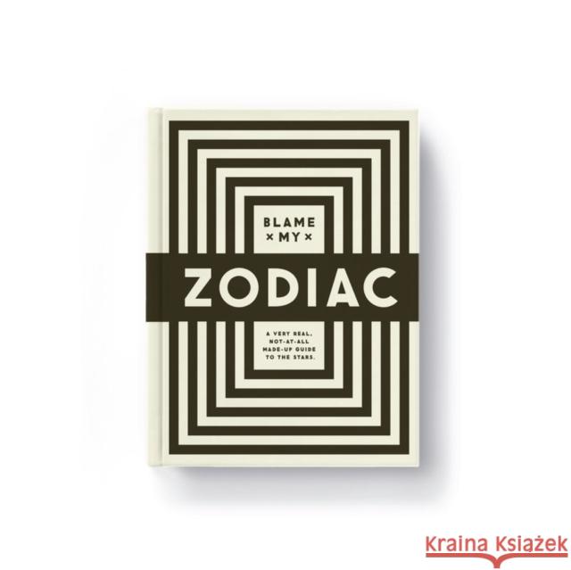 Blame My Zodiac Guide Book Galison 9780735379299