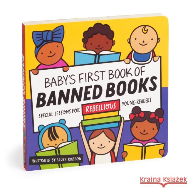 Baby's First Book of Banned Books Mudpuppy 9780735380165