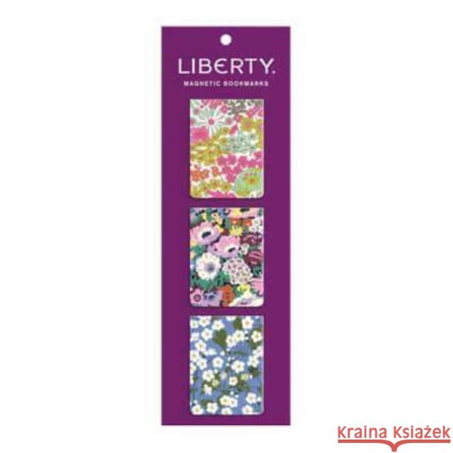 Liberty Magnetic Bookmarks Galison 9780735380851