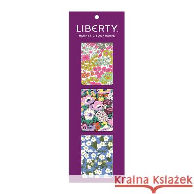 Liberty Magnetic Bookmarks Galison 9780735380851