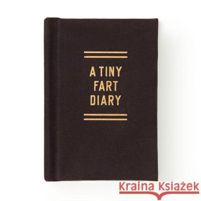 A Tiny Fart Diary Galison 9780735381087