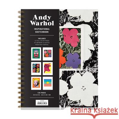 Andy Warhol Inspirational Sketchbook Galison 9780735381285