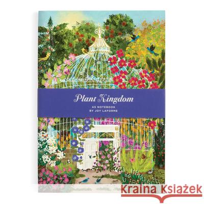 Joy Laforme Plant Kingdom A5 Journal Galison 9780735381377